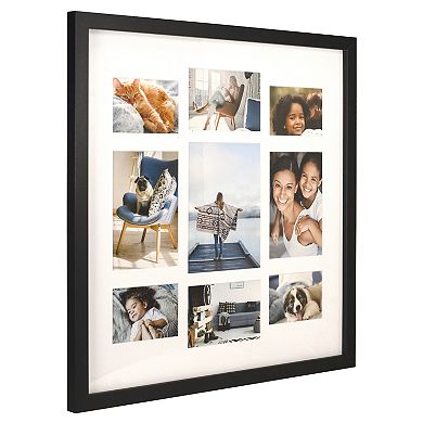 Malden 9-Opening Matted Photo Collage