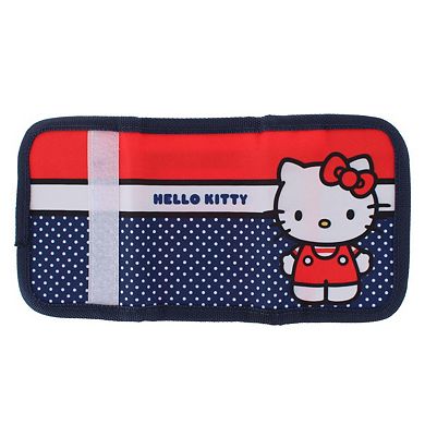 Textiel Trade Girl's Hello Kitty Americana Hook & Loop Closure Tri Fold Wallet