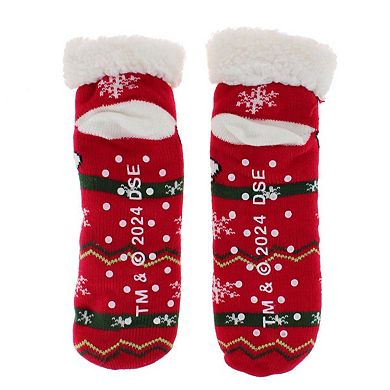 Textiel Trade Women's The Grinch Holiday Home and Slipper Socks (1 Pair)
