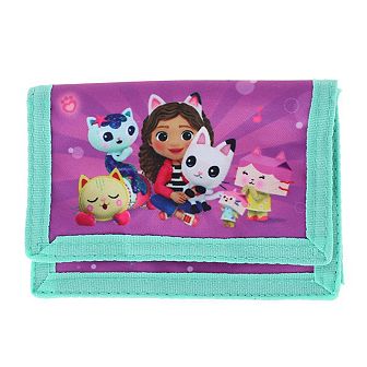 Textiel Trade Girl's Nickelodeon Gabby's Dollhouse Playtime Wallet