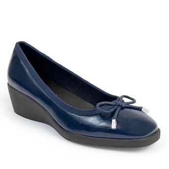 Aerosoles Tema Women's Wedge Slip-On Casual Shoes