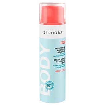SEPHORA COLLECTION Body Dewy Gel Cream with Hyaluronic + Polyglutamic Acid