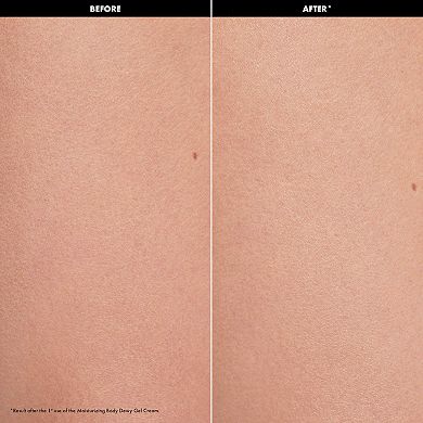 Body Dewy Gel Cream with Hyaluronic + Polyglutamic Acid