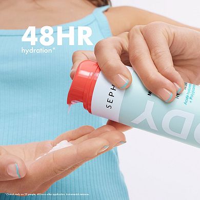 Body Dewy Gel Cream with Hyaluronic + Polyglutamic Acid