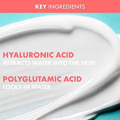 Body Dewy Gel Cream with Hyaluronic + Polyglutamic Acid