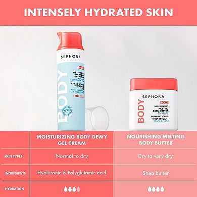 Nourishing Melting Body Butter with Shea Butter