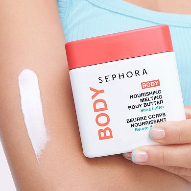 Nourishing Melting Body Butter with Shea Butter