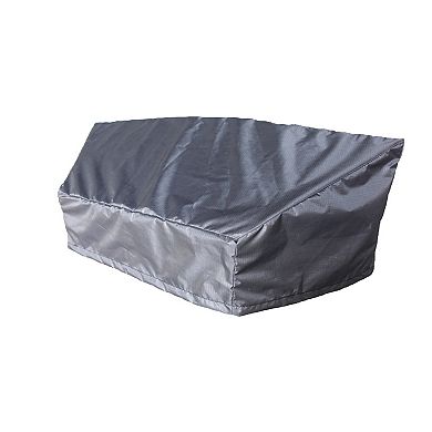 Circular Outdoor Sofa Cover With Durable 2-Layer Protection