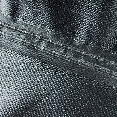 Circular Outdoor Sofa Cover With Durable 2-Layer Protection