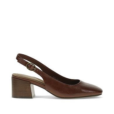 Baretraps Ester Women's Block Heel Slingback Pumps