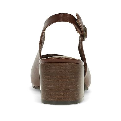 Baretraps Ester Women's Block Heel Slingback Pumps
