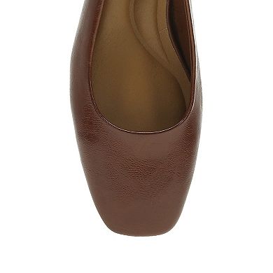 Baretraps Ester Women's Block Heel Slingback Pumps