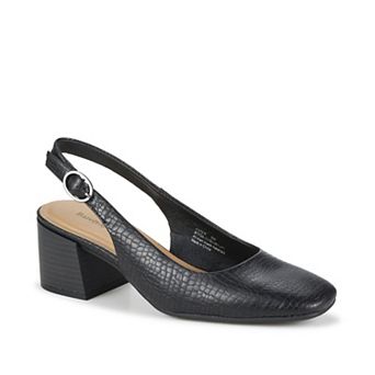 Baretraps Ester Women's Block Heel Slingback Pumps