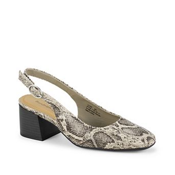 Baretraps Ester Women's Block Heel Slingback Pumps