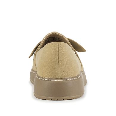 Baretraps Ferdana Women's Moc Toe Slip-On Shoes
