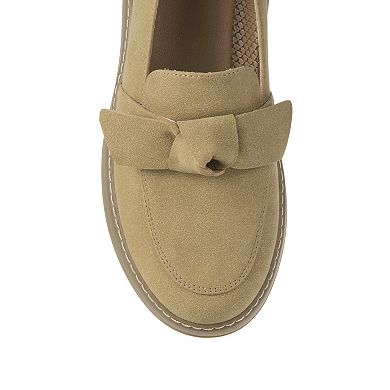 Baretraps Ferdana Women's Moc Toe Slip-On Shoes