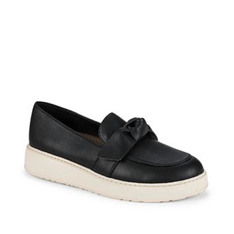 Baretraps Ferdana Women's Moc Toe Slip-On Shoes