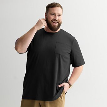 Big & Tall FLX Weekend Pocket Tee