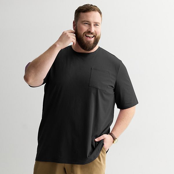 Big & Tall FLX Weekend Pocket Tee
