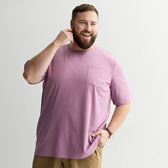 Big & Tall FLX Weekend Pocket Tee