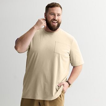 Big & Tall FLX Weekend Pocket Tee