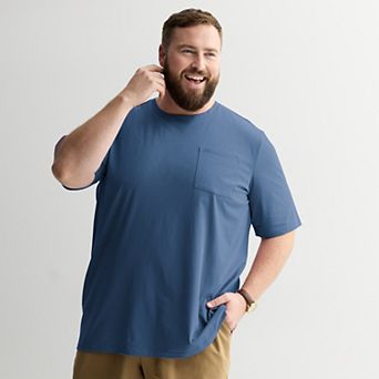 Big & Tall FLX Weekend Pocket Tee