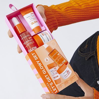 SEPHORA COLLECTION Let's Get Glowy Set