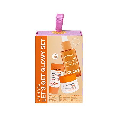 SEPHORA COLLECTION Let's Get Glowy Set
