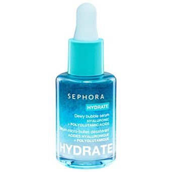 SEPHORA COLLECTION HYDRATE - Dewy Bubble Serum with Hyaluronic + Polyglutamic Acids