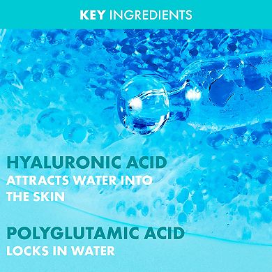 HYDRATE - Dewy Bubble Serum with Hyaluronic + Polyglutamic Acids