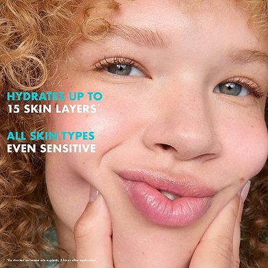 HYDRATE - Dewy Bubble Serum with Hyaluronic + Polyglutamic Acids