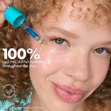 HYDRATE - Dewy Bubble Serum with Hyaluronic + Polyglutamic Acids