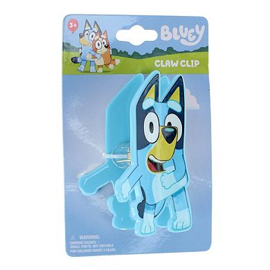 U.P.D., INC Kids Bluey Claw Hair Clip