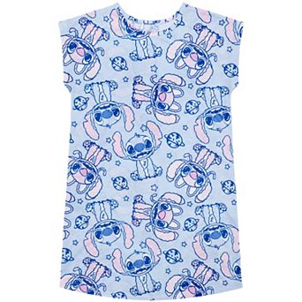 Girls 4-10 Lilo & Stitch "Stitch Out Of Space" Nightgown