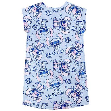 Girls 4-10 Lilo & Stitch "Stitch Out Of Space" Nightgown
