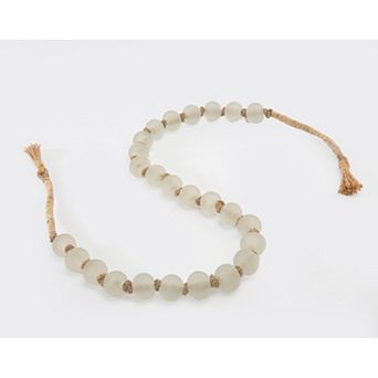 Everyday Decor Seaglass Beaded Garland