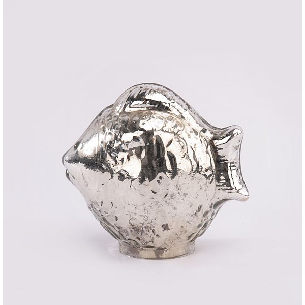 Everyday Decor Glass Fish Table Decor