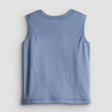 Baby & Toddler Boys Jumping Beans® Bring The Hoops Active Muscle Tank Top
