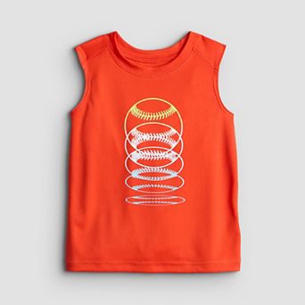 Baby & Toddler Boys Jumping Beans® Bring The Hoops Active Muscle Tank Top