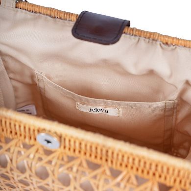 Mariella Rattan Handbag