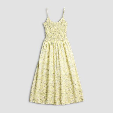 Juniors' SO® Smocked Midi Dress