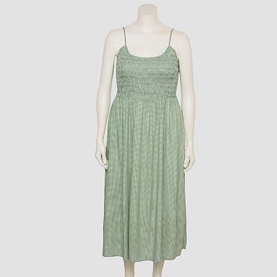 juniors midi dress Blu Pepper Gingham Faux Corset (Juniors) at Von Maur Jump makes a statement with a bodycon midi dress draped and ruched with glitter No Boundaries Juniors Floral Ruffle