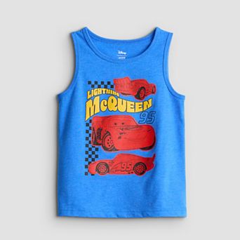 Baby & Toddler Boy Jumping Beans® Disney/Pixar's Cars Lightning McQueen Graphic Tank Top