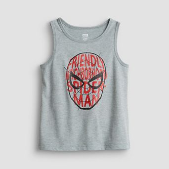 Baby & Toddler Boy Jumping Beans® Marvel Spider-Man Graphic Tank Top