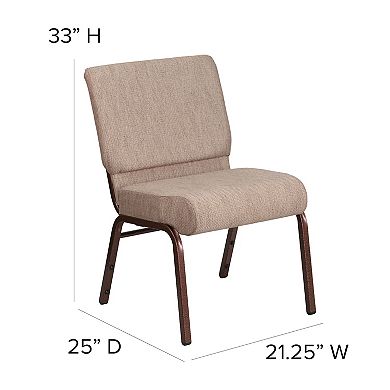 Flash Furniture 21''W Stacking Church Chair