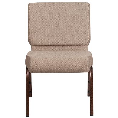 Flash Furniture 21''W Stacking Church Chair