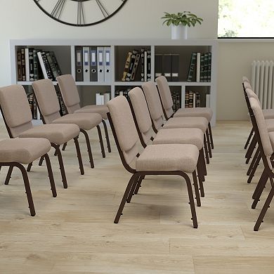 Flash Furniture 21''W Stacking Church Chair