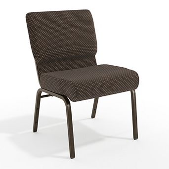 Flash Furniture 21''W Stacking Church Chair