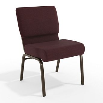 Flash Furniture 21''W Stacking Church Chair