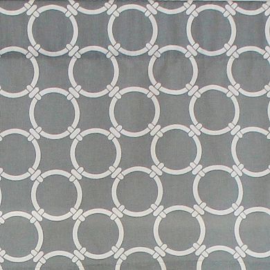 Ringlets Tailored 100% Cotton with Fully Lined 3" Rod Pocket Valnance for Windows
